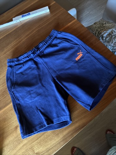 Puma jungen shorts dunkelblau - puma,