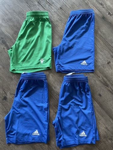 Adidas shorts blau 164 und - shorts,