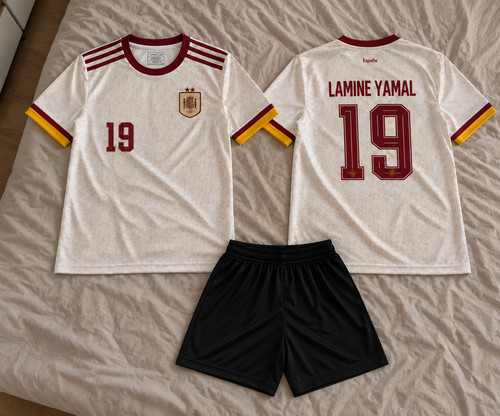 Kinder trikot set spanien - set,