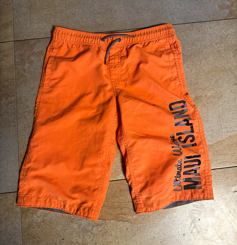 Jungen bermuda shorts orange - bermuda,