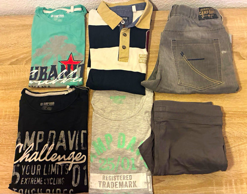 Camp david jungen outfit set - jungen, outfit-set