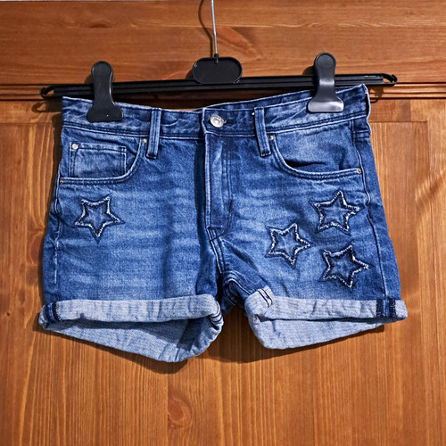 Damen jeansshorts denim - jeansshorts,