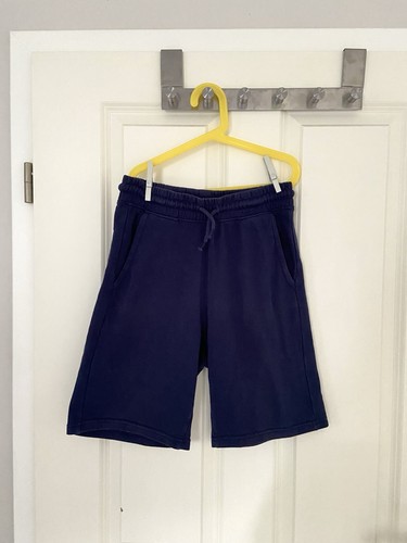 Sweat shorts in dunkelblau - h&m,