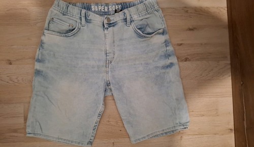 Kinder sommer jeans shorts - kinder, in