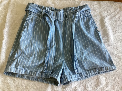Mädchen shorts blau - mädchen,