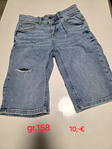 Jungen jeansshorts denim blau - jeansshorts,