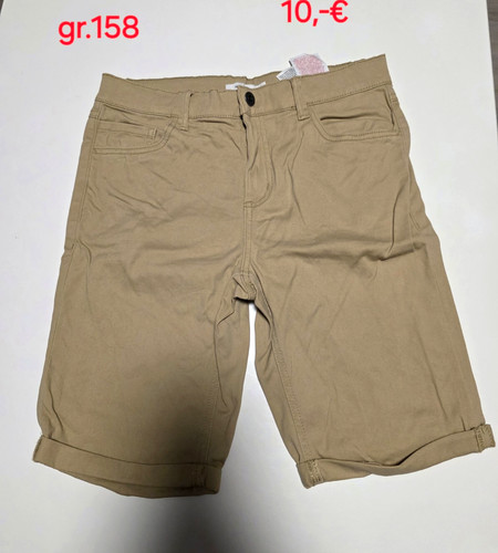 Jungen bermuda shorts - jungen, beige