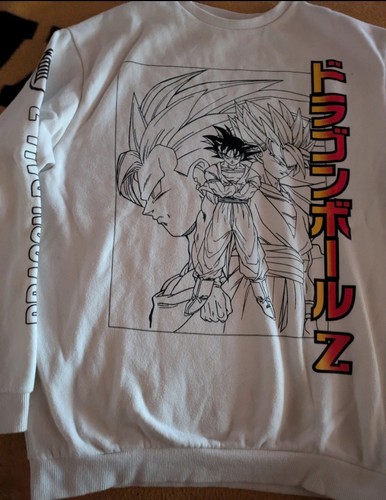 Dragonball pullover - z,