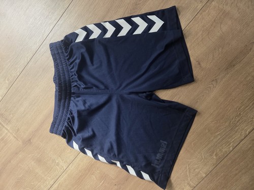 Hummel sporthose kurz blau - hummel, gr