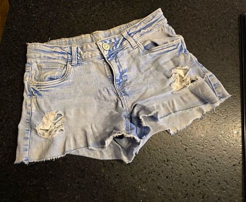 Mädchen jeansshorts gr - mädchen,
