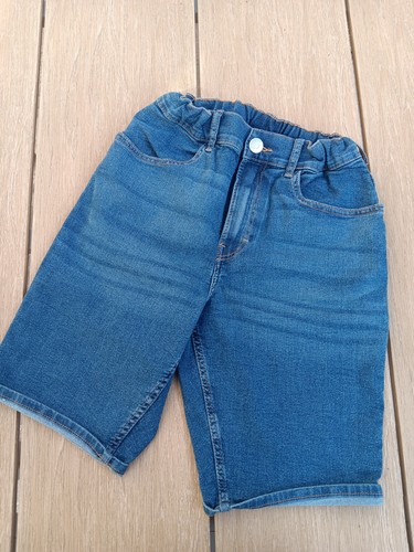 Jeansshorts 164 blau - h&m,