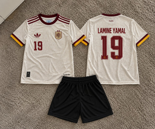 Kinder trikot set - set, spanien