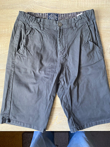 Jungen chino shorts grau - jungen,