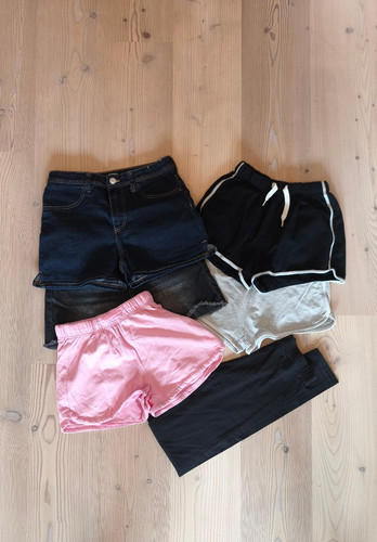 Paket mädchen jeans shorts - jeans,