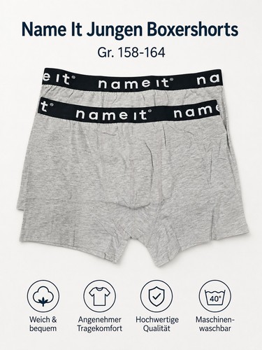 Name jungen boxershorts - jungen,
