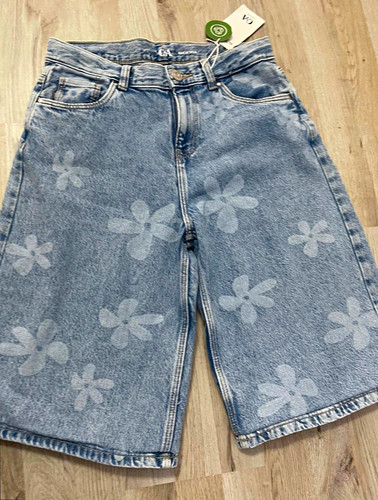 Kinder jeans bermuda denim - c&a,