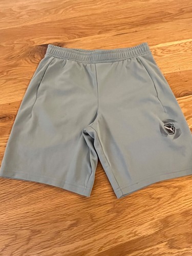 Graugrüne puma sport shorts - graugrüne,
