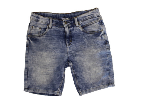 Pocopiano jeansshorts 164 blau - pocopiano,