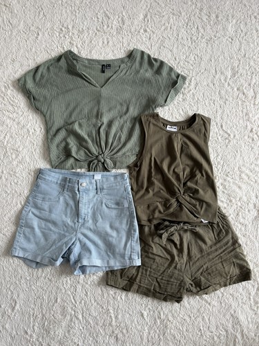 Tshirts kurze hosen shorts - shorts, s