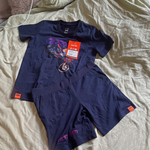 Ktm jungen tlg - set, t-shirt