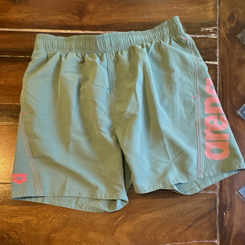 Arena kinder badeshorts grün - arena,