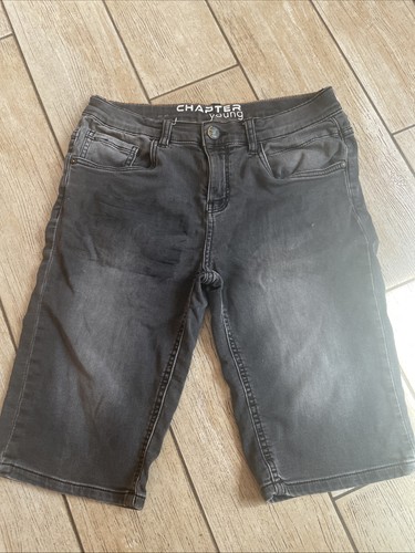 Kurze jungen hose 164 grau - hose,