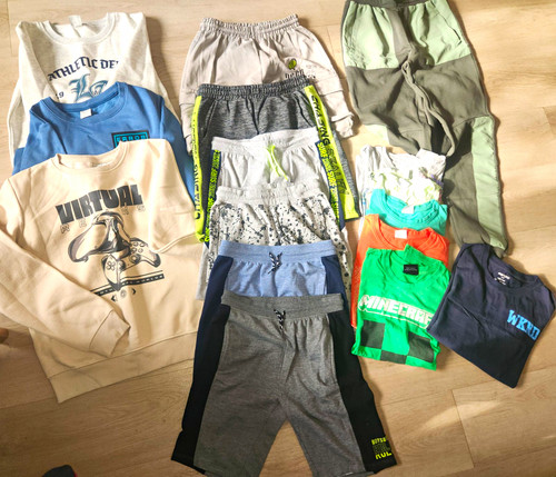 Jungen bekleidungsset 16teil - jungen,