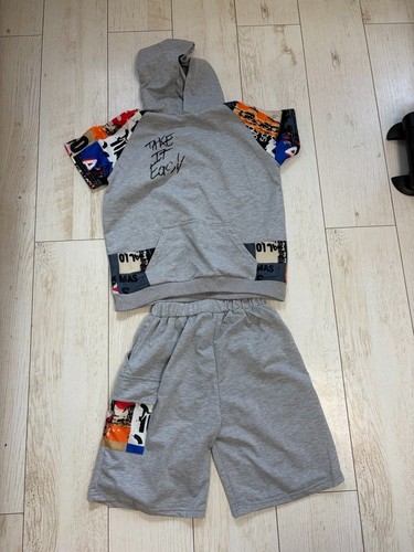 Jungen sommer set 158 164 - gr, 158/164