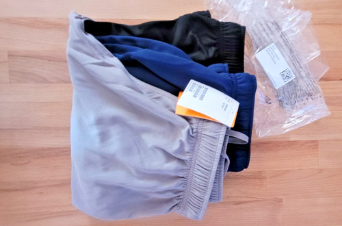 Neu 3er pack kurze hosen - h&m,