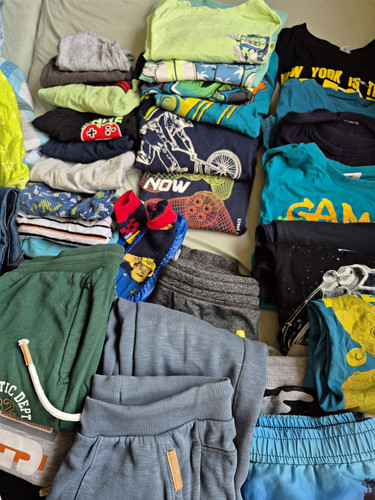 Jungen outfit set 158 - gr.,
