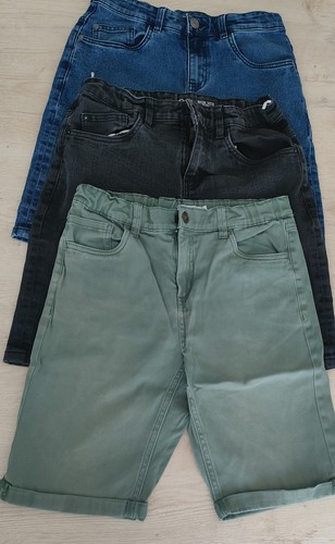Jungen 3er set bermuda shorts - ,