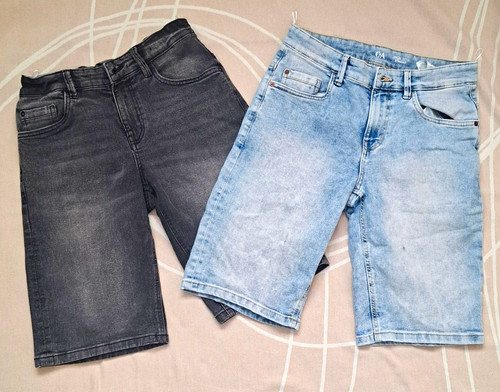 Jungen bermuda jeansshorts - c&a, bermuda-jeansshorts