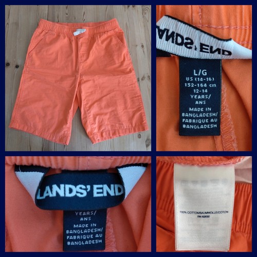 Kids lands end orangefarbene - kids,