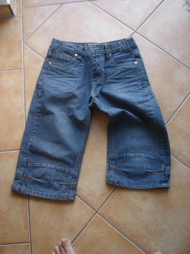 Bound bermuda shorts jeans - e-bound,