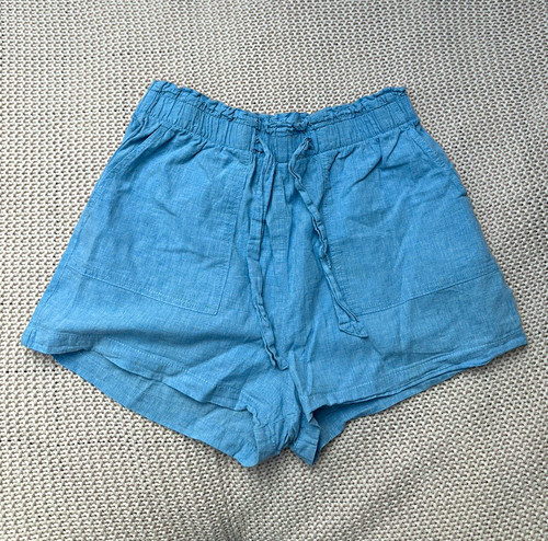 Mädchen shorts blau - h&m,