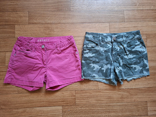 Tolle jeans shorts 164 - gr.,