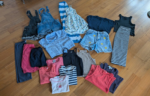 Next mädchen outfit set - mädchen, outfit-set